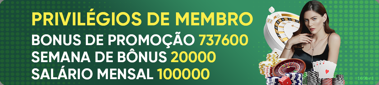 Central de dúvidas rápidas sobre o app 169brl